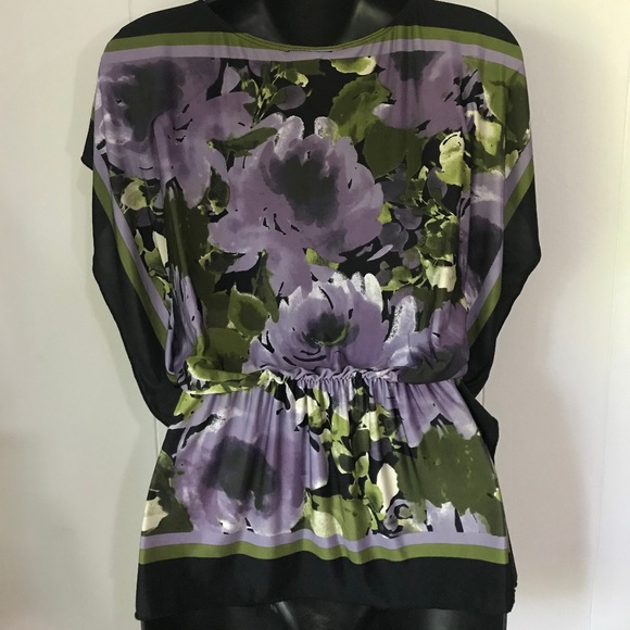 IZ BYER Romantic Handkerchief Blouse - Picture 3 of 4